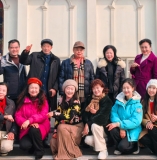 《武陵春·熙合会所岁末雅聚》