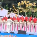 《满庭芳·贺香城合唱团夺魁》