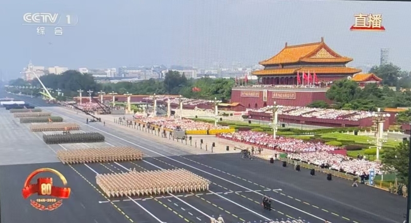 《水调歌头·乙巳阅兵寄怀》