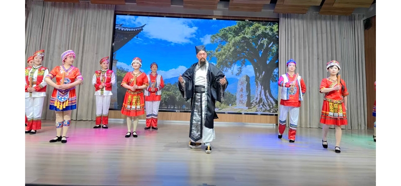 《观新都家风戏曲汇演有赋》