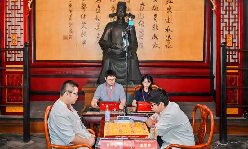 《接贤宾·贺2026中国-东盟象棋邀请赛暨“棋城杯”全国象棋公开赛》