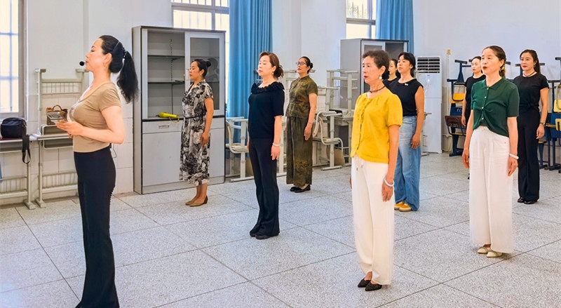 《如梦令·新都社区教育学院培训课》