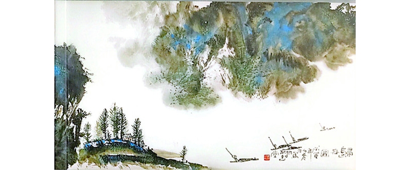 《沁园春·观读汤苏勇先生〈闲来·闲话〉 集有感》